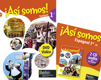 Picture of asi somos 1re - coffret classe (cd + dvd) 2015