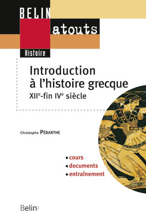Picture of Introduction à l'histoire grecque