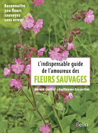 Picture of L'indispensable guide des amoureux des fleurs sauvages