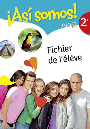 Picture of ¡Asì­ somos! - 2nde (2014)