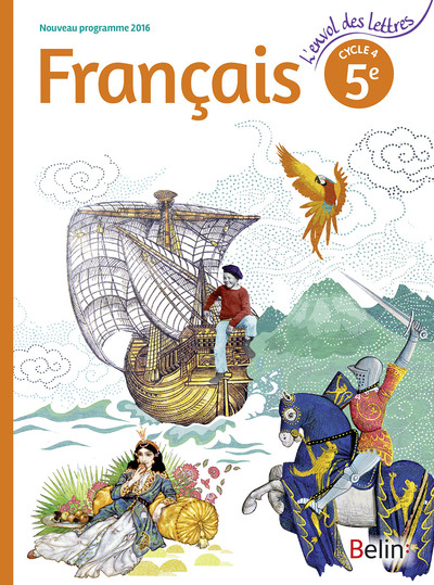 Picture of L'envol des Lettres Français 5e 2016 (format compact)