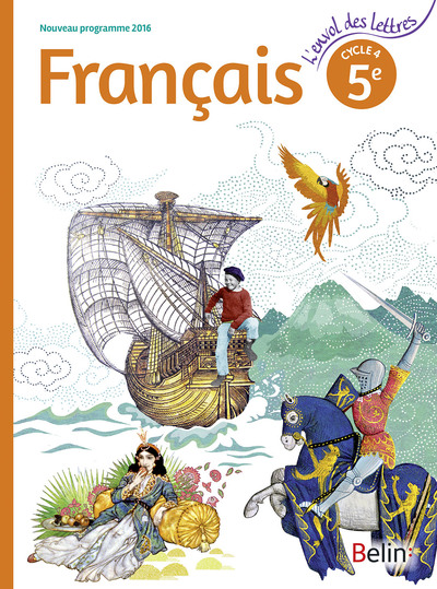 Image de L'envol des Lettres Français 5e 2016 (format compact)