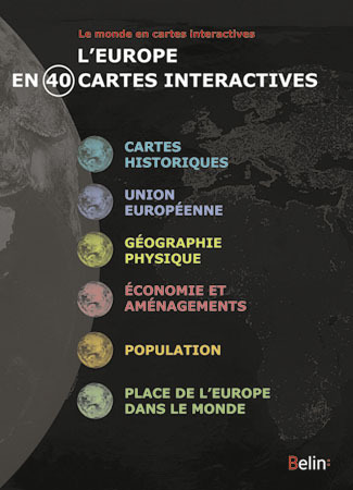 Image de l'europe en 40 cartes cdrom