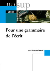 Picture of Pour une grammaire de l'écrit