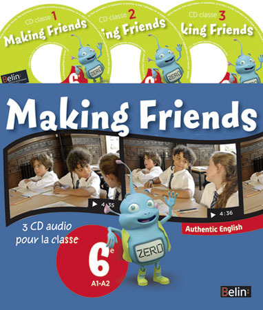 Picture of Making Friends - 6e
