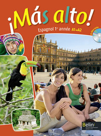 Picture of ¡Màs alto! 1re année / A1