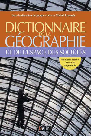 Picture of Dictionnaire de la géographie et de l'espace des sociétés