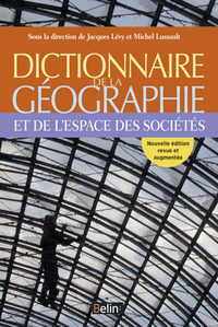 Picture of Dictionnaire de la géographie et de l'espace des sociétés