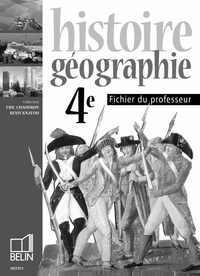 Picture of Histoire Géographie 4e 2002