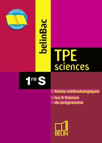 Image de TPE sciences 1re S