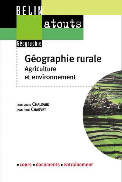 Image de Géographie agricole et rurale