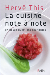 Image de La cuisine note à note