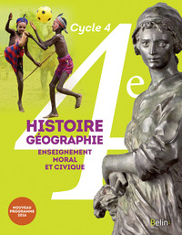 Picture of Histoire Géographie EMC - 4e (2016)