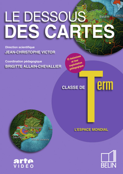 Image de Le dessous des cartes Terminale Fichier (PACK)