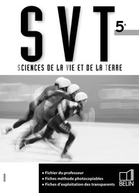 Image de SVT 5E LIVRE DU PROFESSEUR