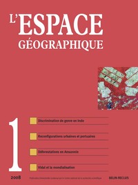 Picture of L'Espace Gèographique N°1