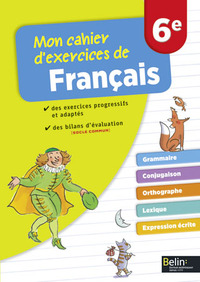 Image de Mon cahier d'exercices de Français 6e