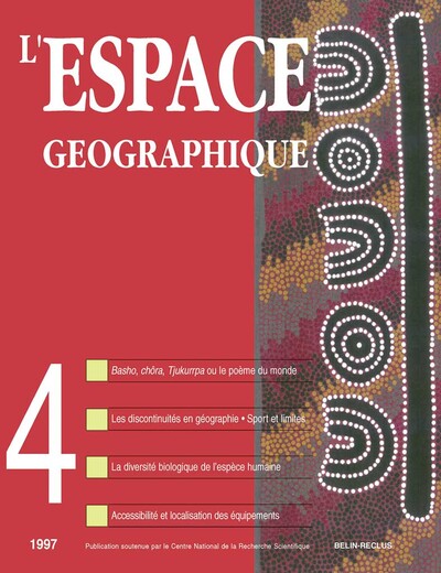 Picture of ESPACE GEO 1997 N.26/4