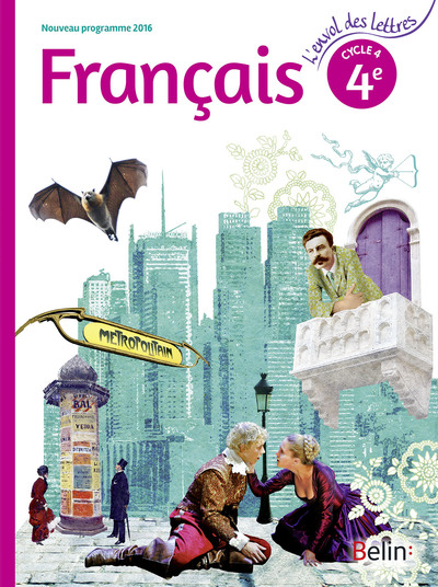 Image de L'envol des Lettres Français 4e 2016 (format compact)