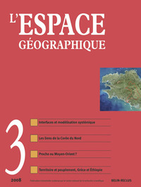 Picture of L'Espace Géographique N°3