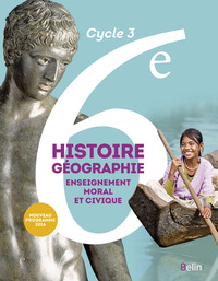 Picture of Histoire Géographie EMC - 6e (2016)