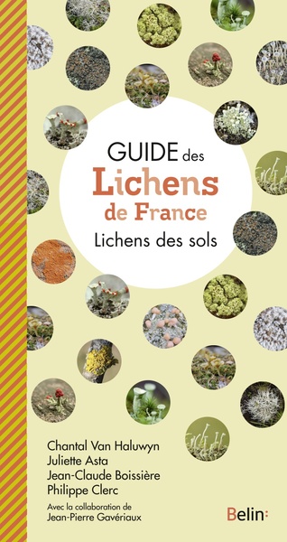 Image de Guide des lichens de France - Lichens des sols