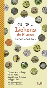 Picture of Guide des lichens de France – Lichens des sols