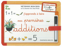 Image de J'APPRENDS A FAIRE MES PREMIERES ADDITIONS