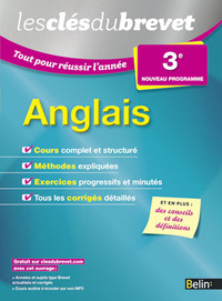 Picture of Anglais - 3ème