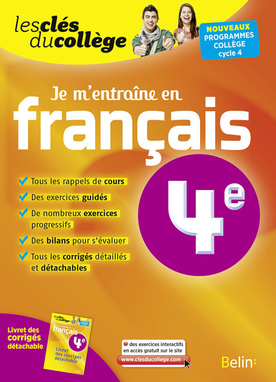 Picture of Je m'entraîne en Français - 4ème