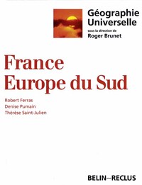 Image de Géographie universelle : France, Europe du sud
