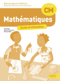 Image de MATHEMATIQUES GUIDE PEDAGOGIQUE CM (SENE