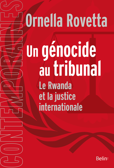 Picture of Un génocide au tribunal