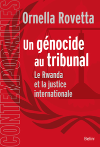 Picture of Un génocide au tribunal
