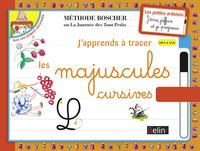 Image de J'apprends à tracer les majuscules cursives