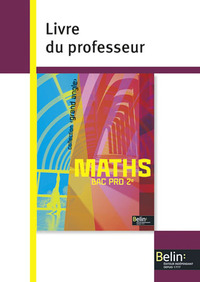 Image de Grand angle Maths - 2e Bac Pro