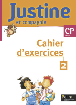 Image de Justine et Compagnie CP – Cahier d'exercices 2