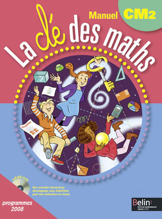 Image de La clé des maths CM2