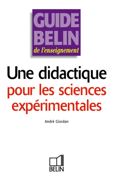 Image de Une didactique pour les sciences expérimentales