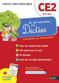 Image de je m'entraine en dictee ce2