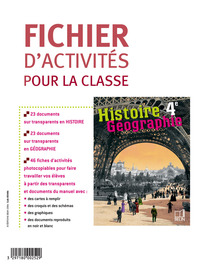 Picture of Histoire Géographie 4e 2006