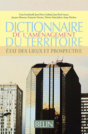 Image de Dictionnaire de l'aménagement du territoire