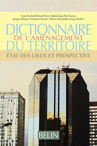 Image de Dictionnaire de l'aménagement du territoire