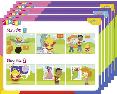 Image de POP UP ! CE2 - Posters