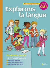 Image de Explorons la langue CM1 - manuel élève