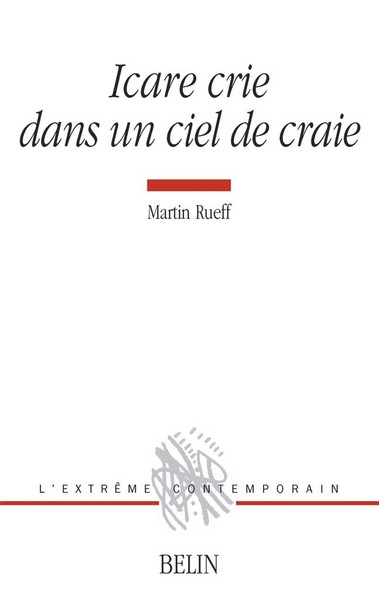 Picture of Icare crie dans un ciel de craie