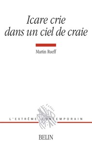 Picture of Icare crie dans un ciel de craie