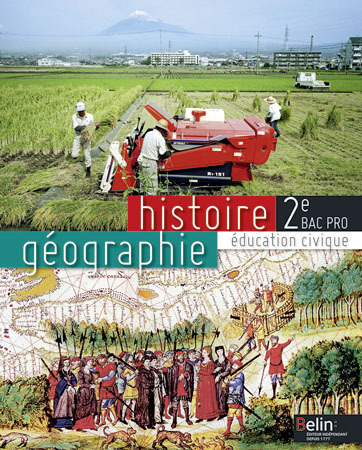 Picture of Histoire Géographie / Éducation civique - 2e Bac Pro (2013)