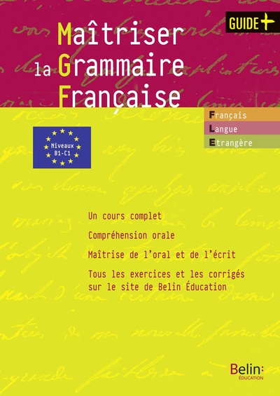Image de Maîtriser la Grammaire française