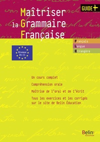 Image de Maîtriser la Grammaire française